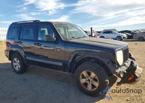 2012 Jeep Liberty Sport из США, поврежденный, VIN 1C4PJLAKXCW138191